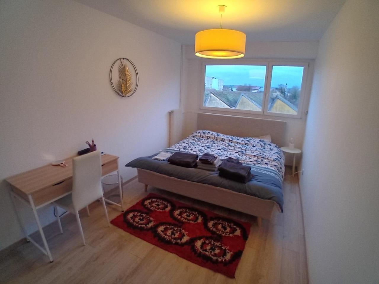 Appartement Vue Du Doubs T4 Cosy Tres Bien Situe à Audincourt Extérieur photo