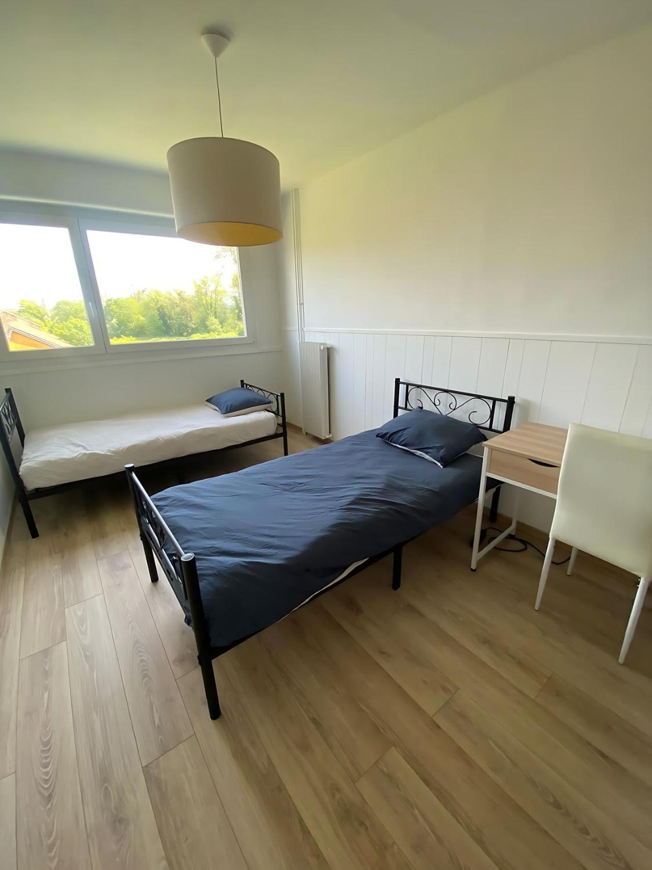 Appartement Vue Du Doubs T4 Cosy Tres Bien Situe à Audincourt Extérieur photo