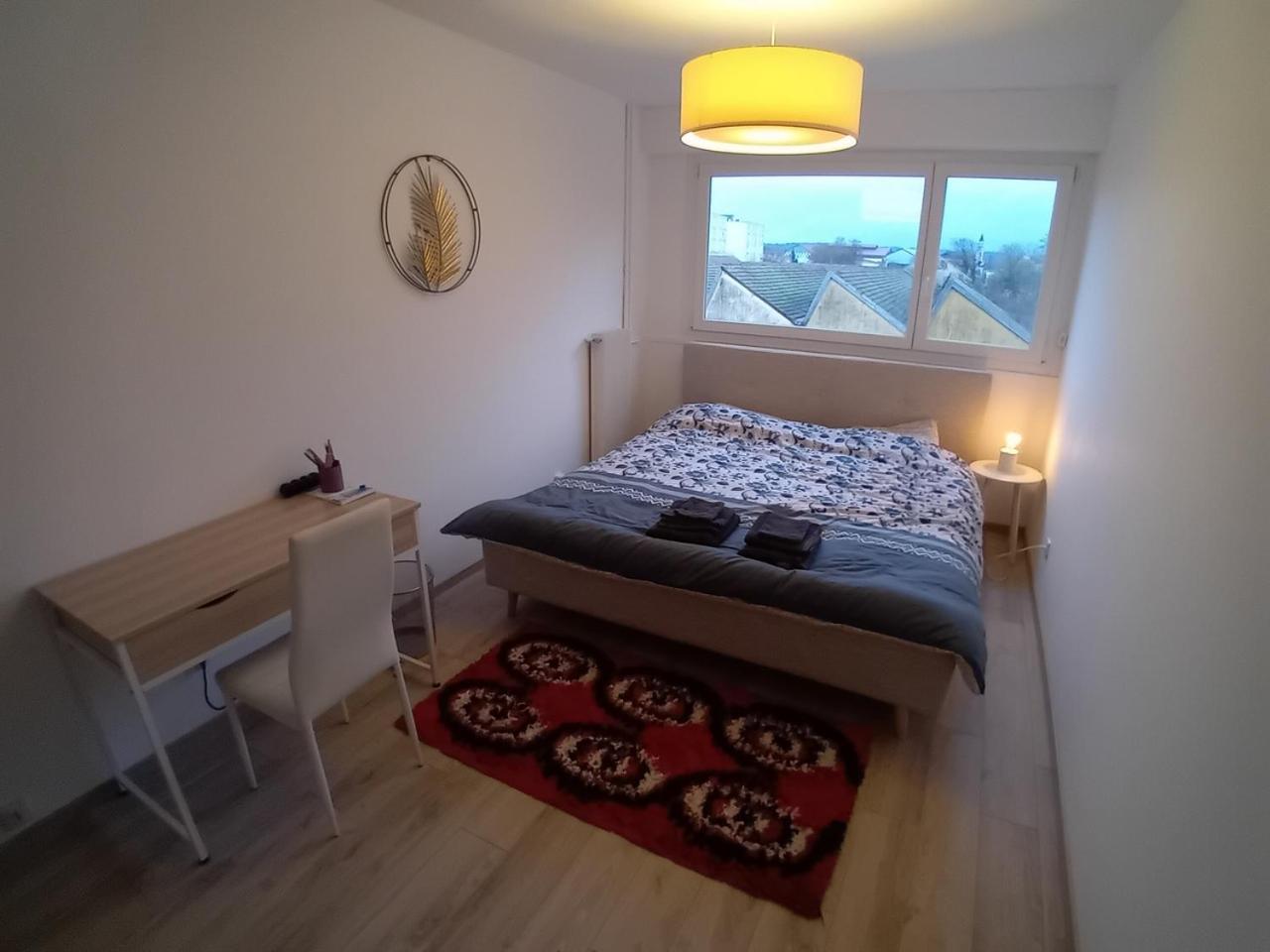 Appartement Vue Du Doubs T4 Cosy Tres Bien Situe à Audincourt Extérieur photo