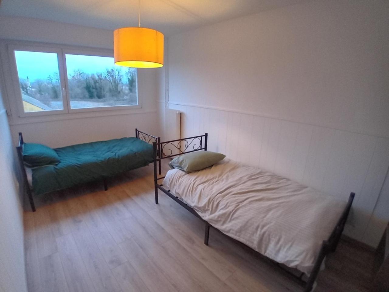 Appartement Vue Du Doubs T4 Cosy Tres Bien Situe à Audincourt Extérieur photo