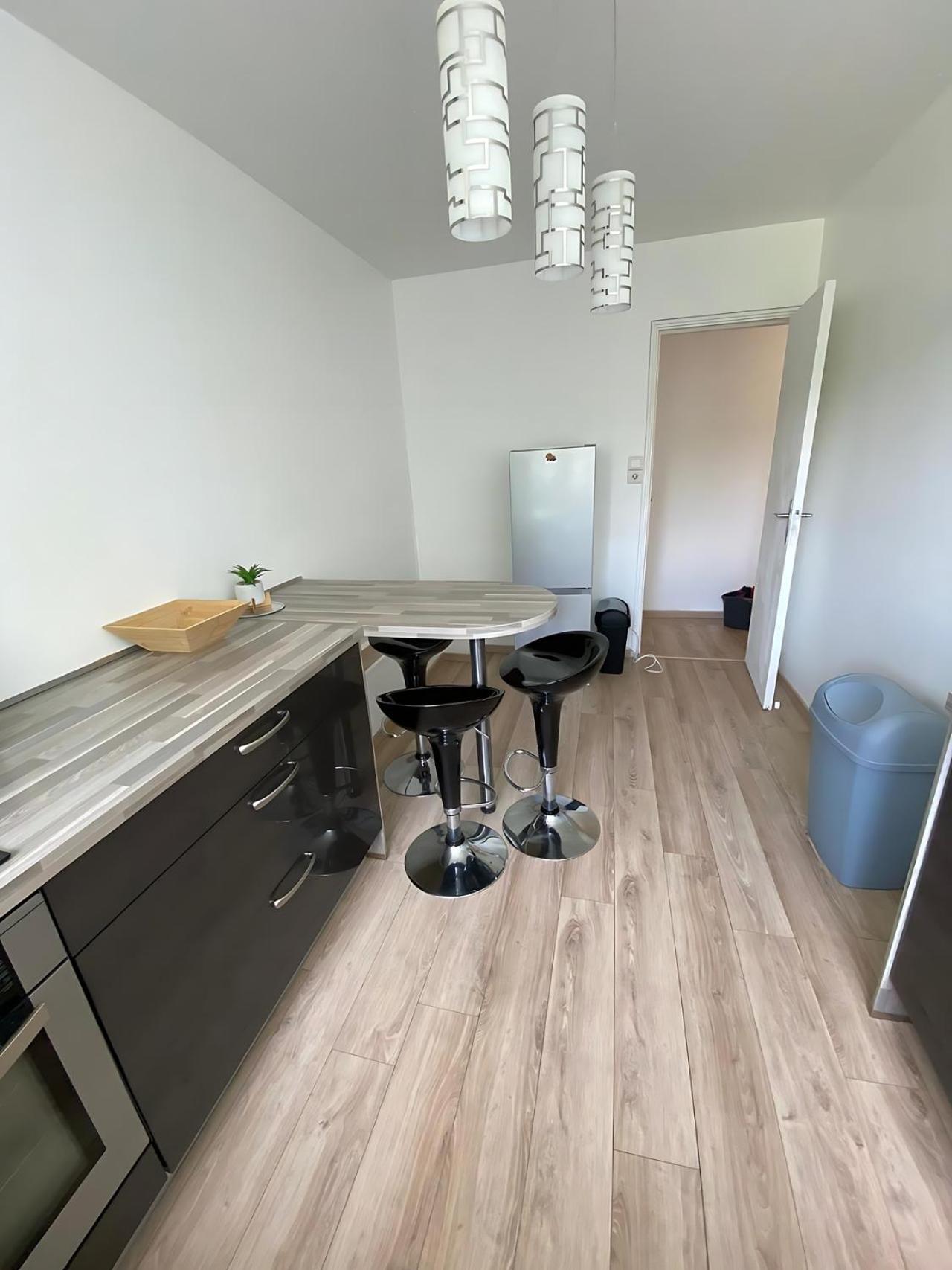 Appartement Vue Du Doubs T4 Cosy Tres Bien Situe à Audincourt Extérieur photo