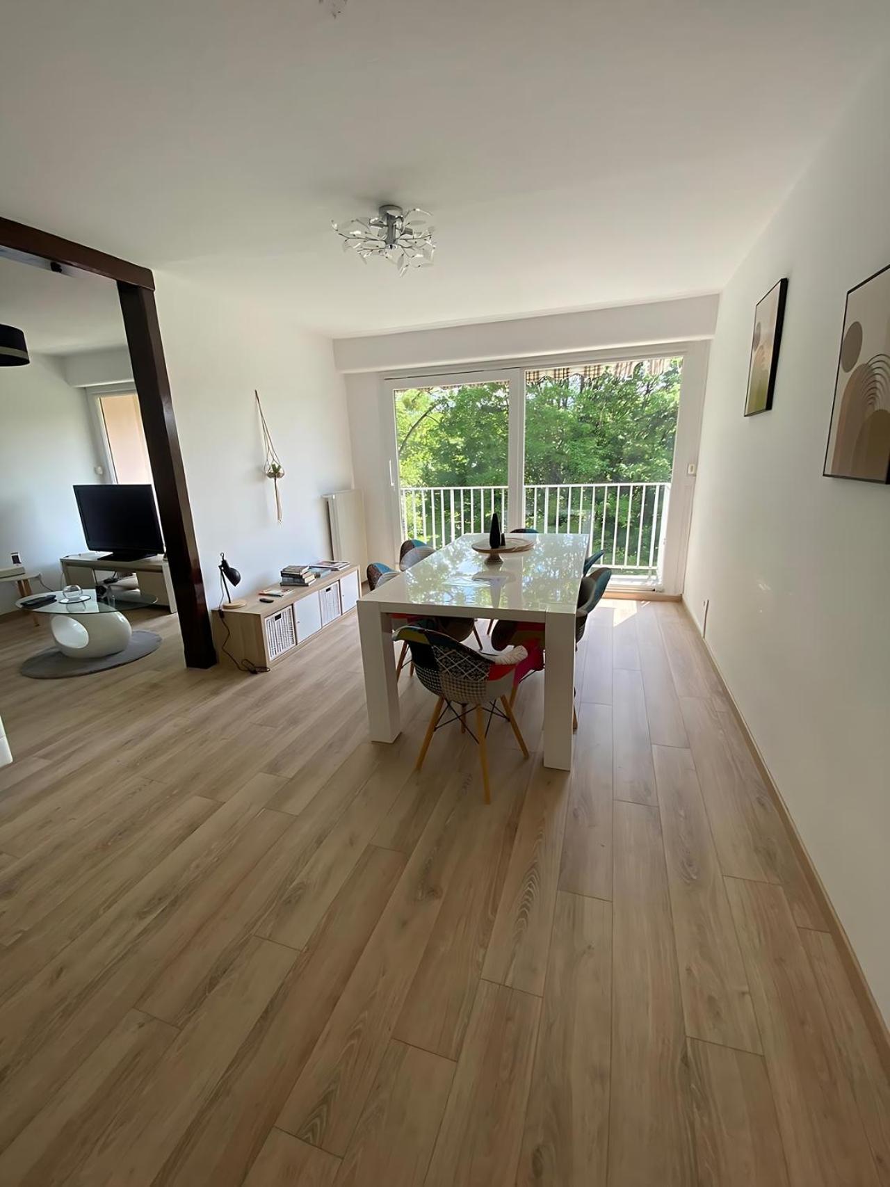 Appartement Vue Du Doubs T4 Cosy Tres Bien Situe à Audincourt Extérieur photo