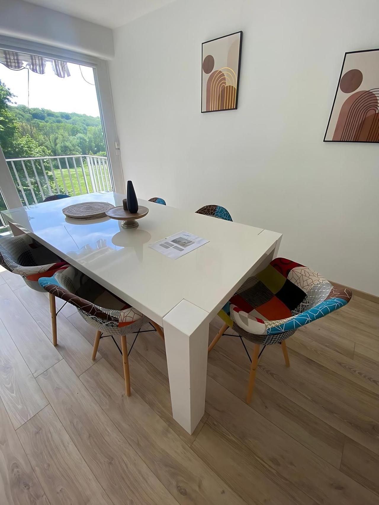 Appartement Vue Du Doubs T4 Cosy Tres Bien Situe à Audincourt Extérieur photo