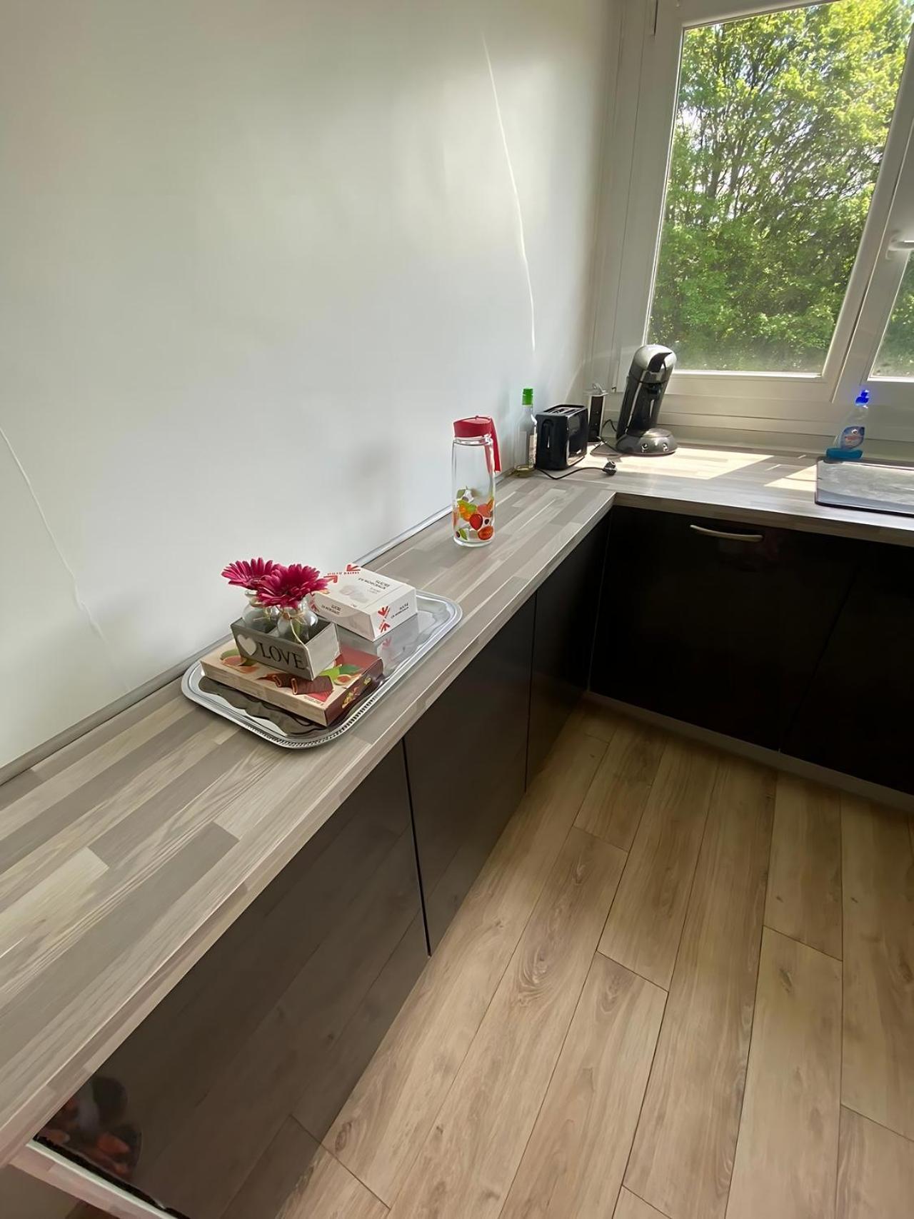 Appartement Vue Du Doubs T4 Cosy Tres Bien Situe à Audincourt Extérieur photo